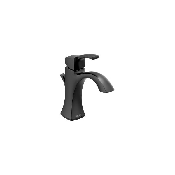 Voss One-Handle Bathroom Faucet in Matte Black
